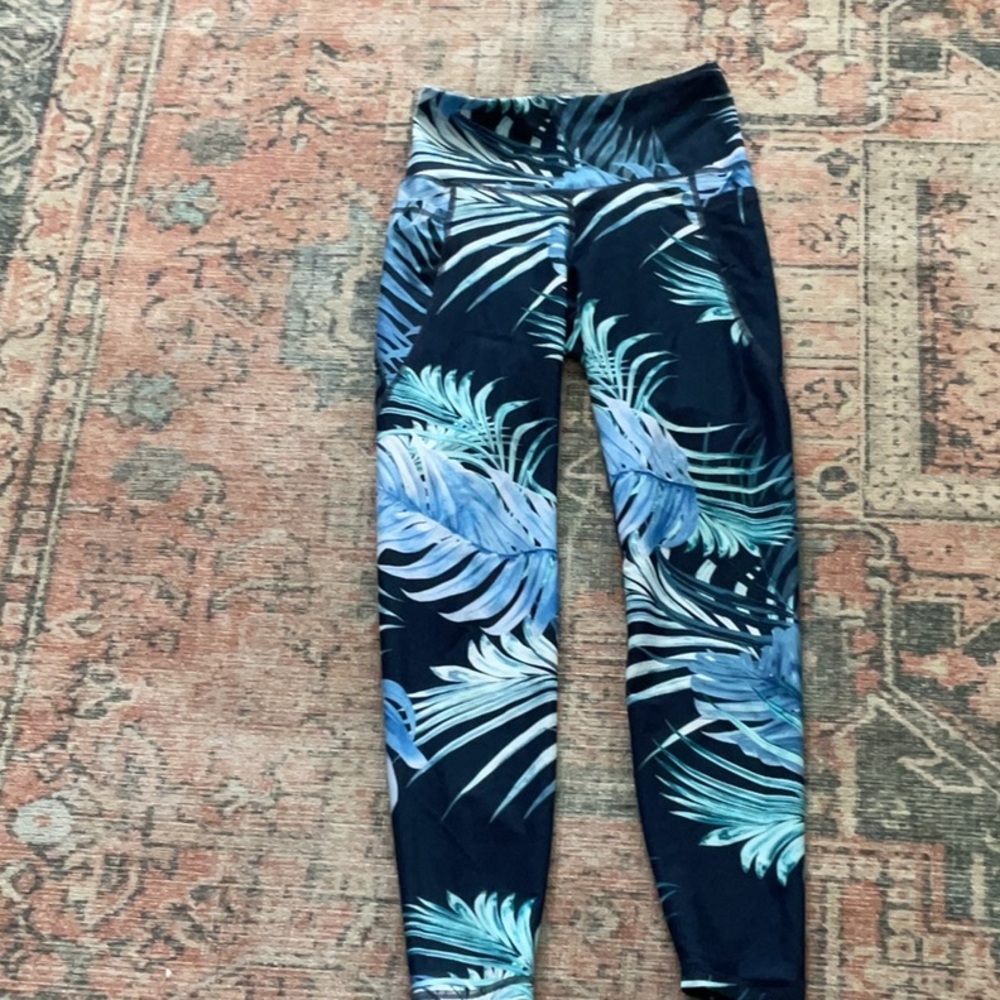 Capri jogging pants